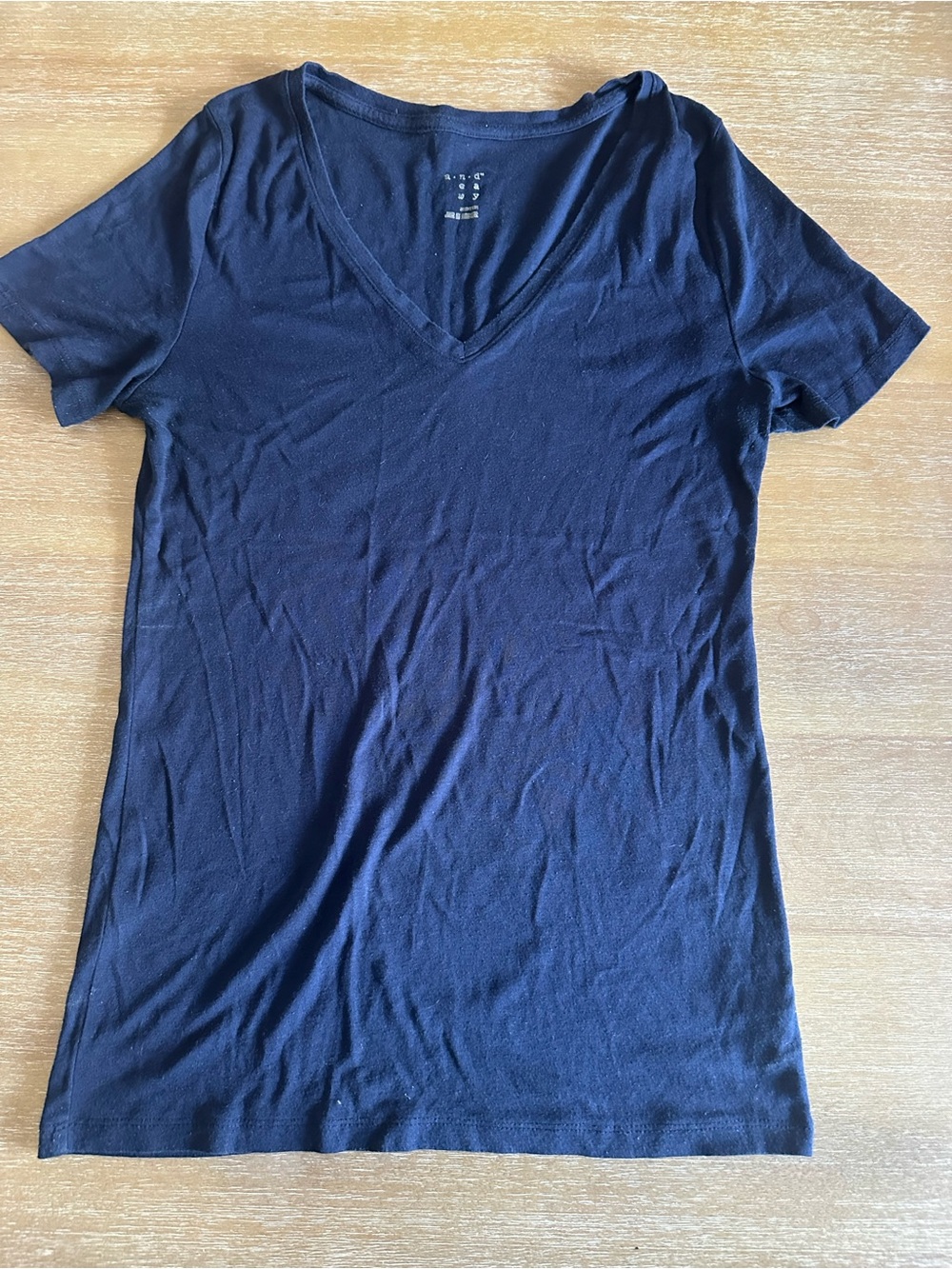A New Day Navy V-Neck T-Shirt